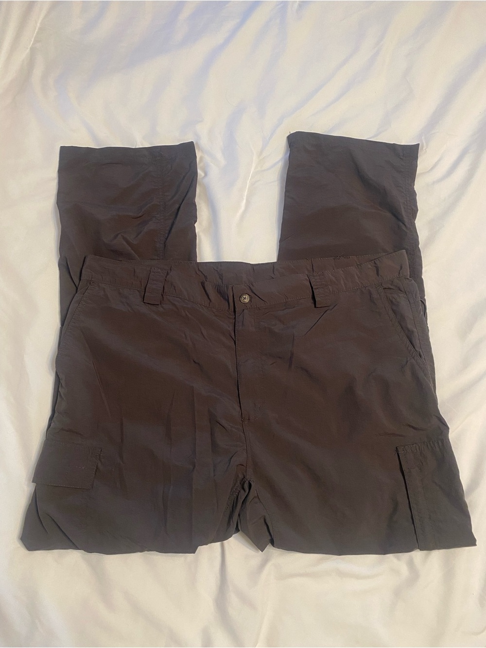 Canyon Creek Men's Zip Off Pants in Dark Brown — Casual Utility St